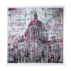 The Heavy Bell Of St.Pauls - London II (Canvas Edition)