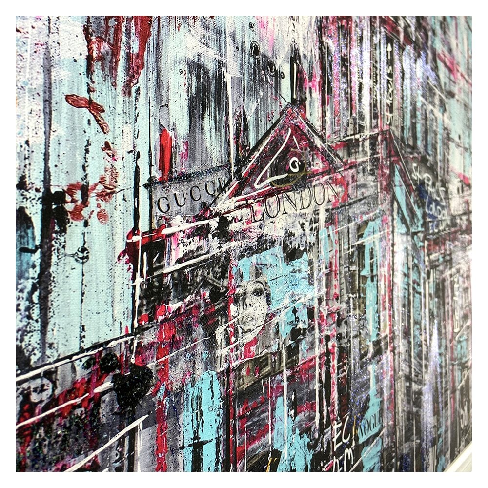 The Heavy Bell Of St.Pauls - London II (Canvas Edition)