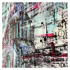 The Heavy Bell Of St.Pauls - London II (Canvas Edition)