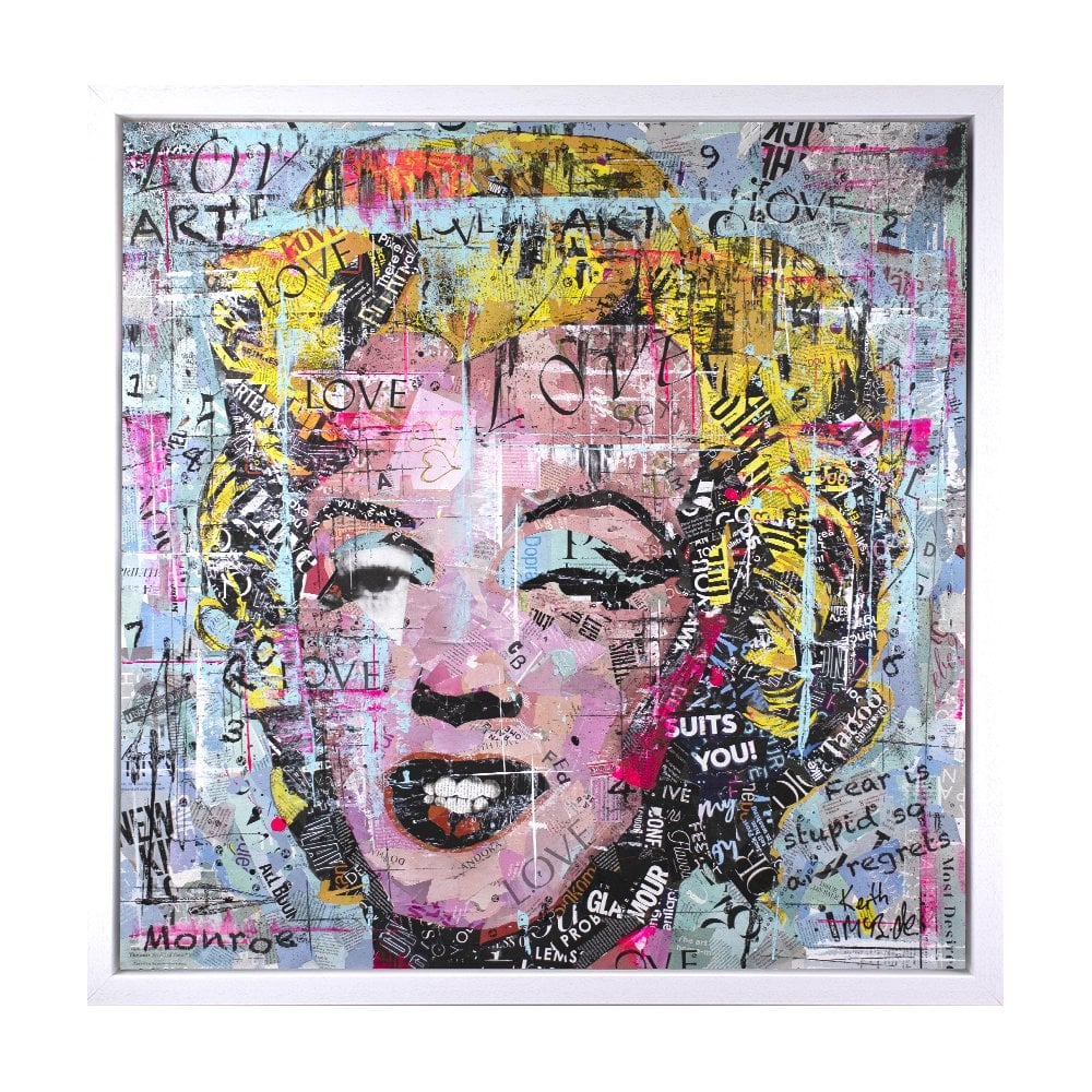 Fear Is Stupid, So Are Regrets (Canvas Edition)