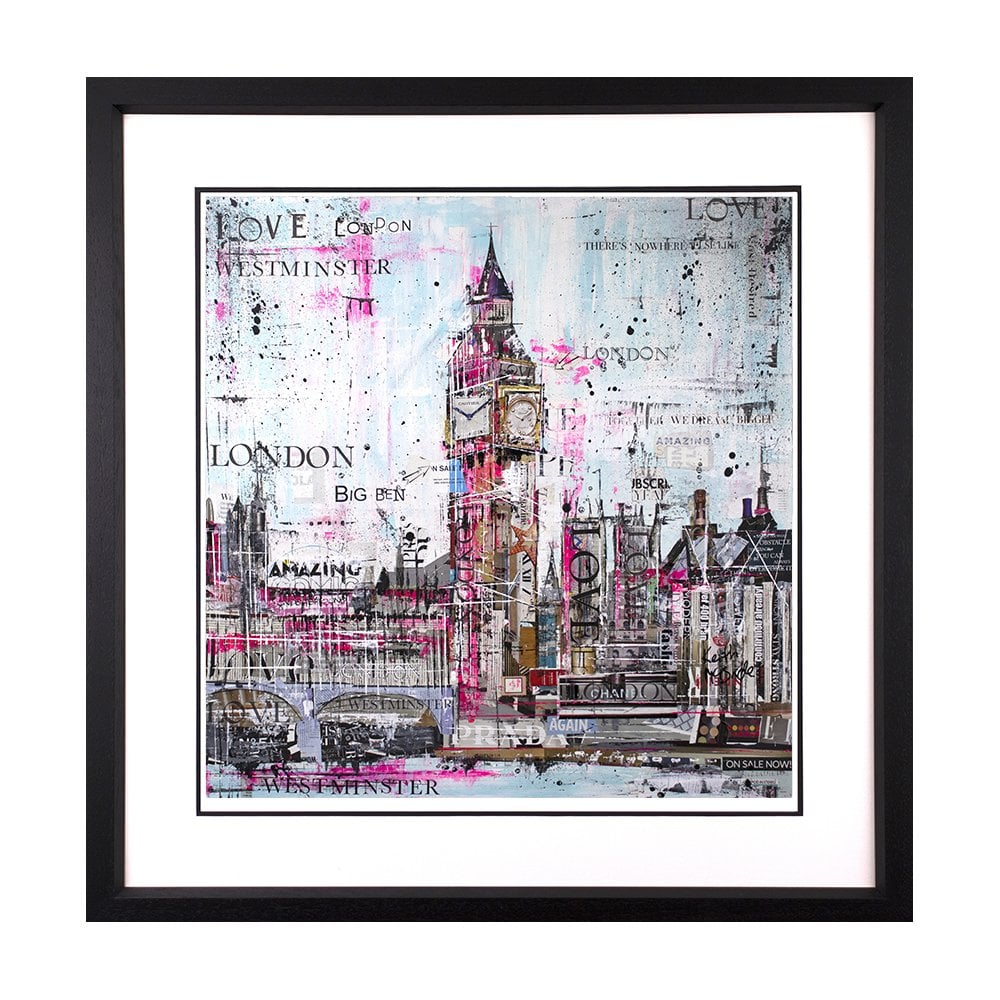 Big Ben - Love London (Paper Edition)