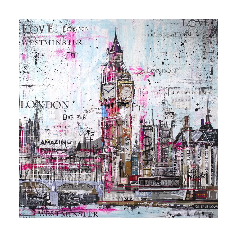 Big Ben - Love London (Paper Edition)