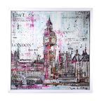 Big Ben - Love London (Canvas Edition)