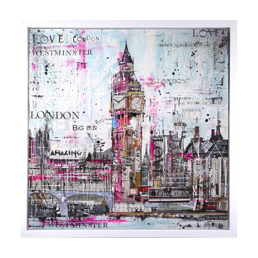 Big Ben - Love London (Canvas Edition)