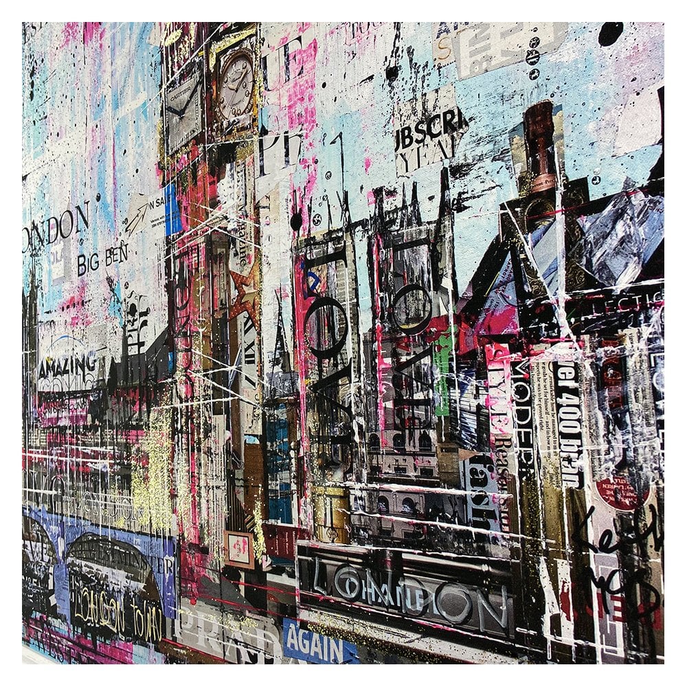 Big Ben - Love London (Canvas Edition)