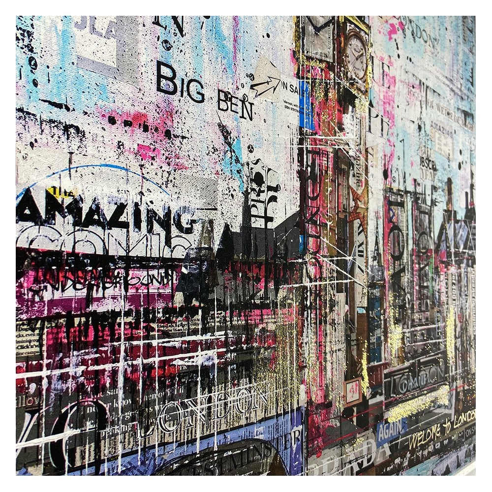Big Ben - Love London (Canvas Edition)