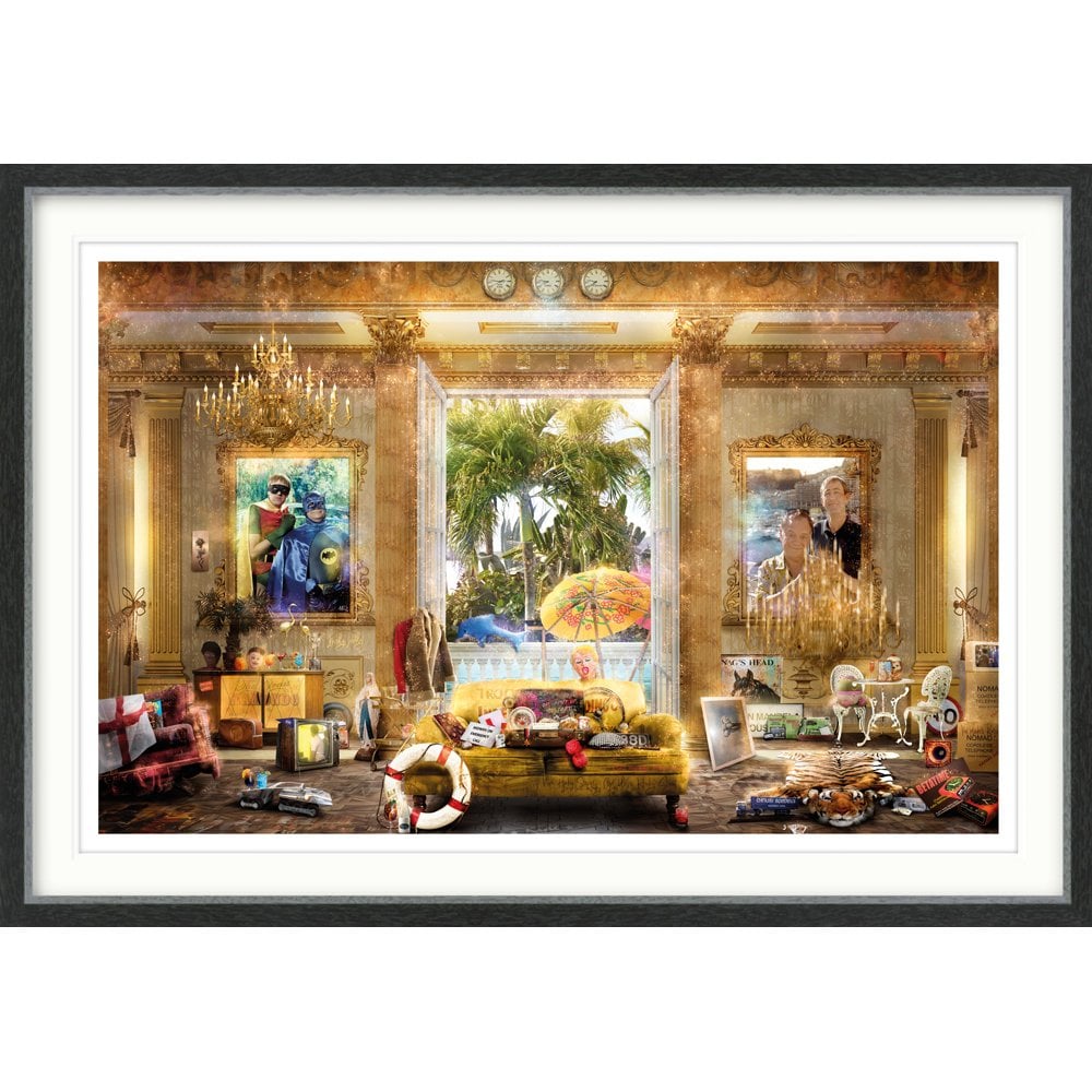 'He Who Dares, Wins!' Only Fools & Horses (Panoramic) - (Standard Paper Edition)