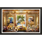 'He Who Dares, Wins!' Only Fools & Horses (Panoramic) - (Premium Canvas)