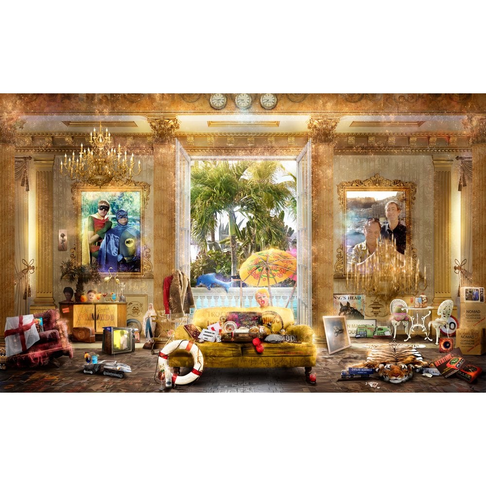 'He Who Dares, Wins!' Only Fools & Horses (Panoramic) - (Premium Canvas)