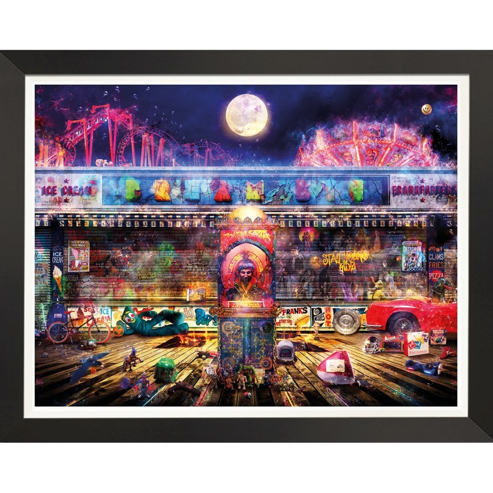 Dream Big - (Premium Canvas Edition)