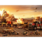 'Cash My Gold SUKKA' The A-Team - (Large Paper Edition)