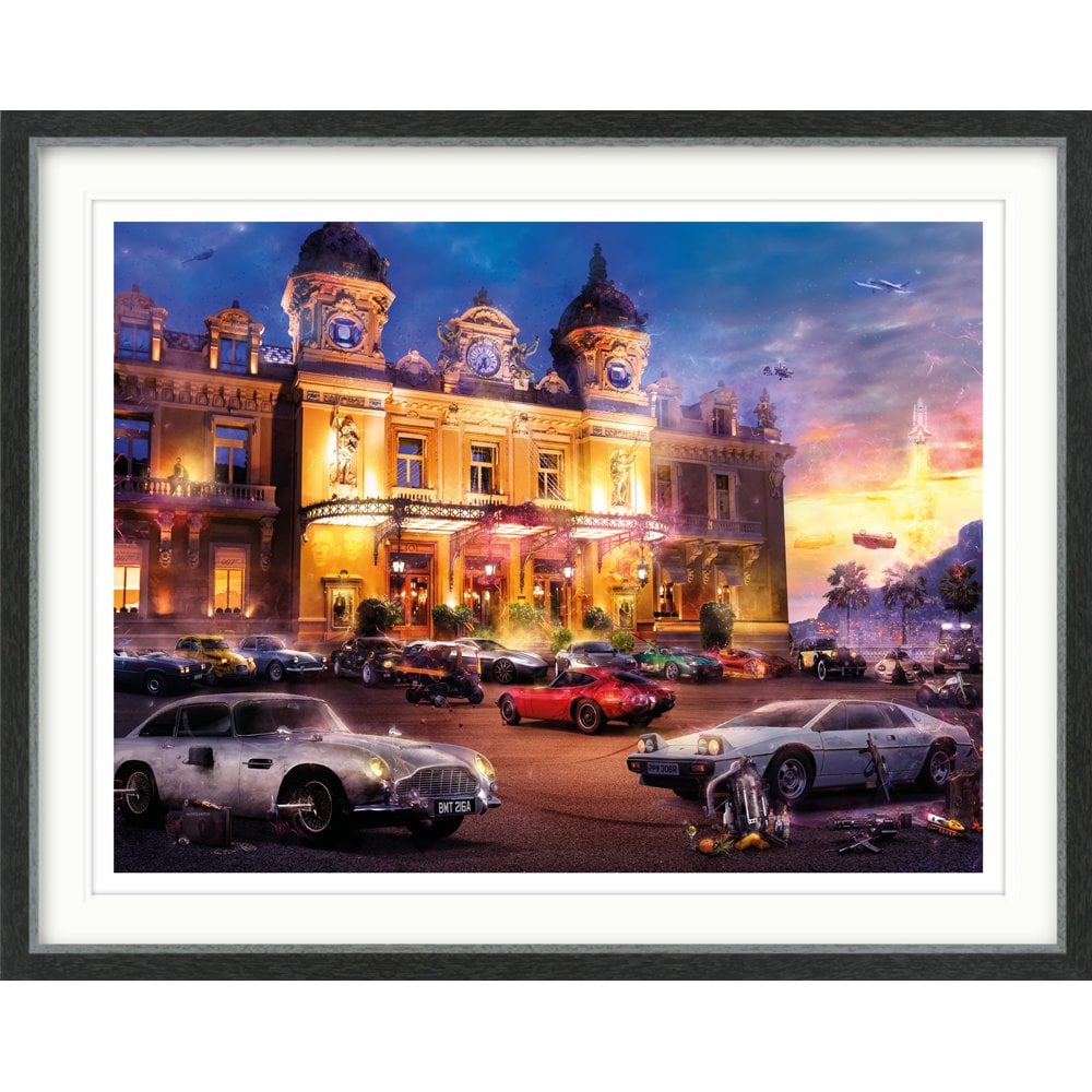 'Petrolheads 007' - (Standard Paper Edition)