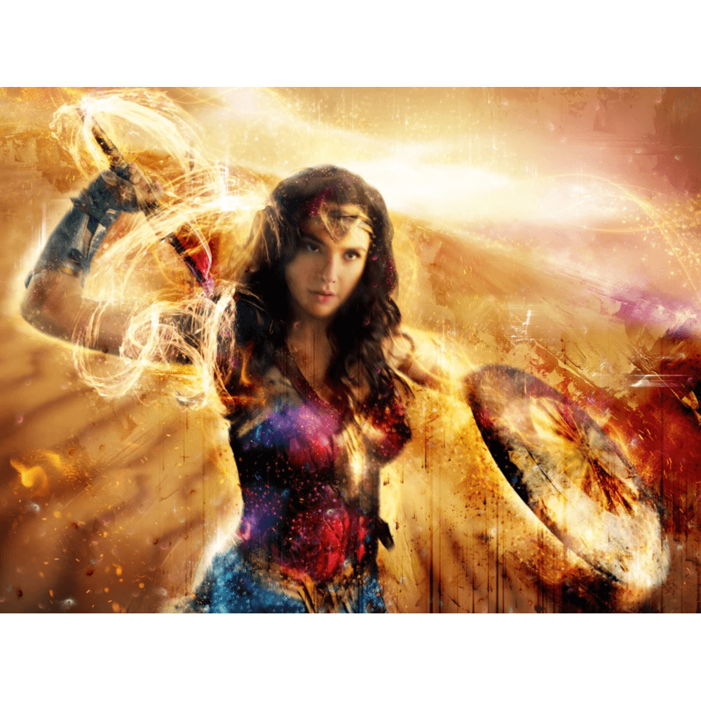 Wonder Woman - 'Thunderbolts Of Jove!' (Deluxe Limited Edition)