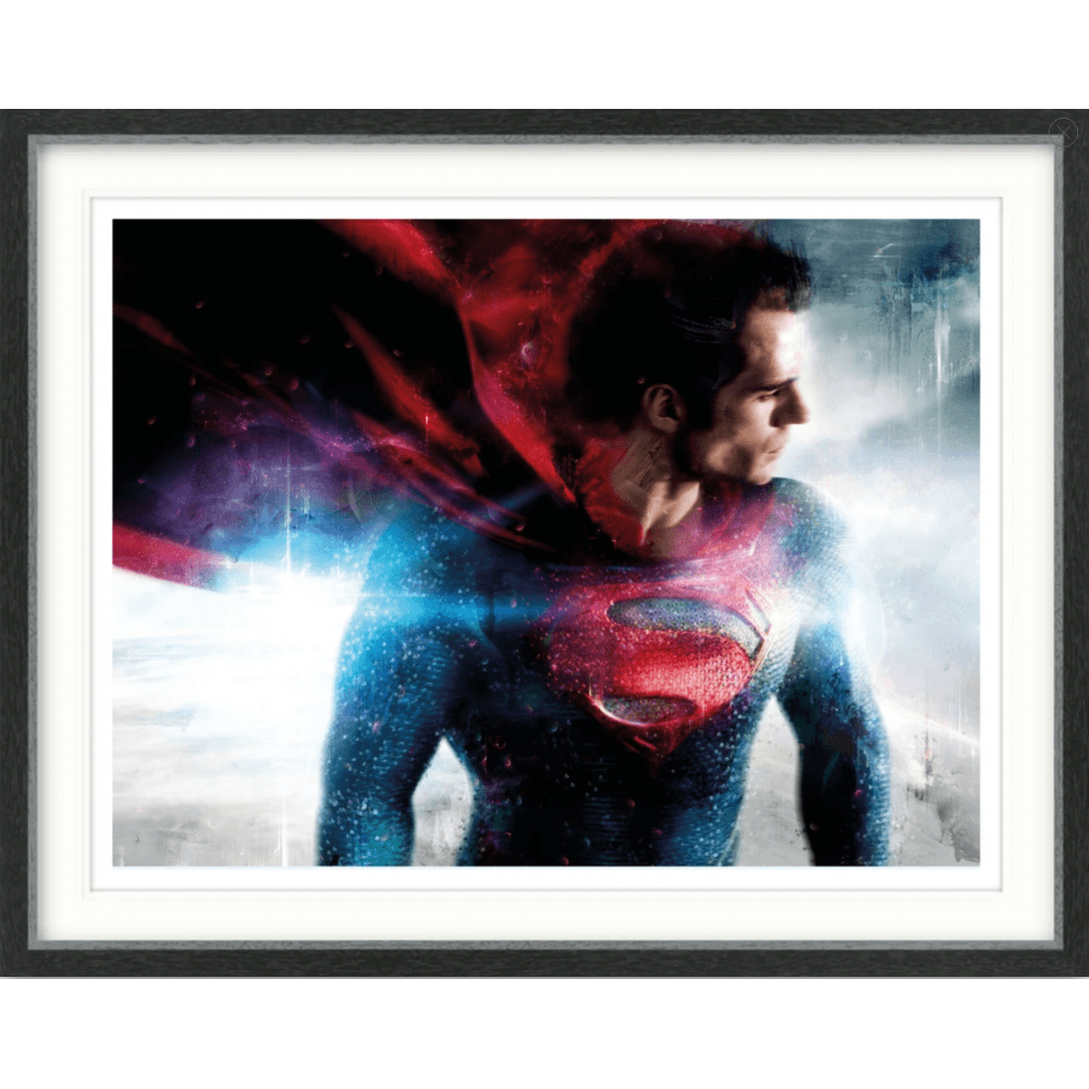 Superman - 'There is a Superhero on all of us' - (Standard Paper edition)