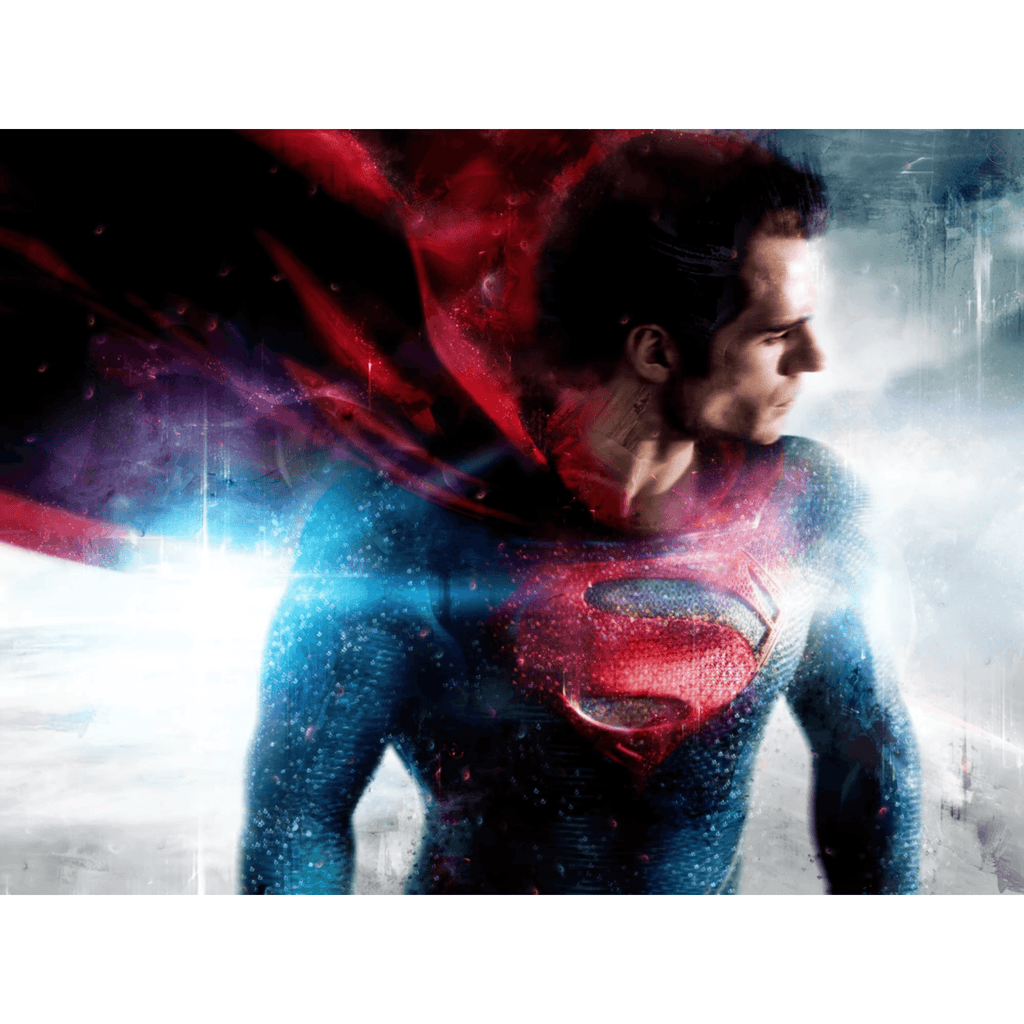 Superman - 'There is a Superhero on all of us' - (Deluxe Paper edition)