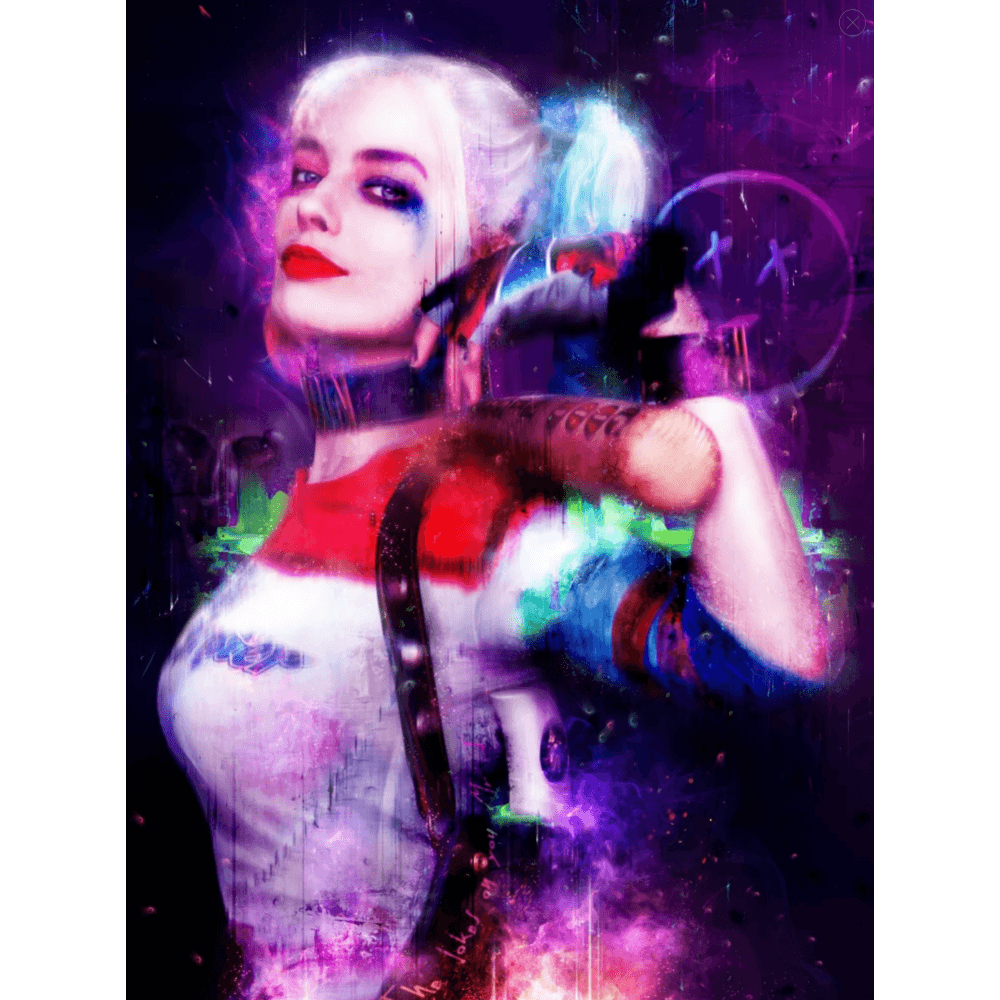 Harley Quinn - 'You Don't Own Me' - (Deluxe Paper Edition)