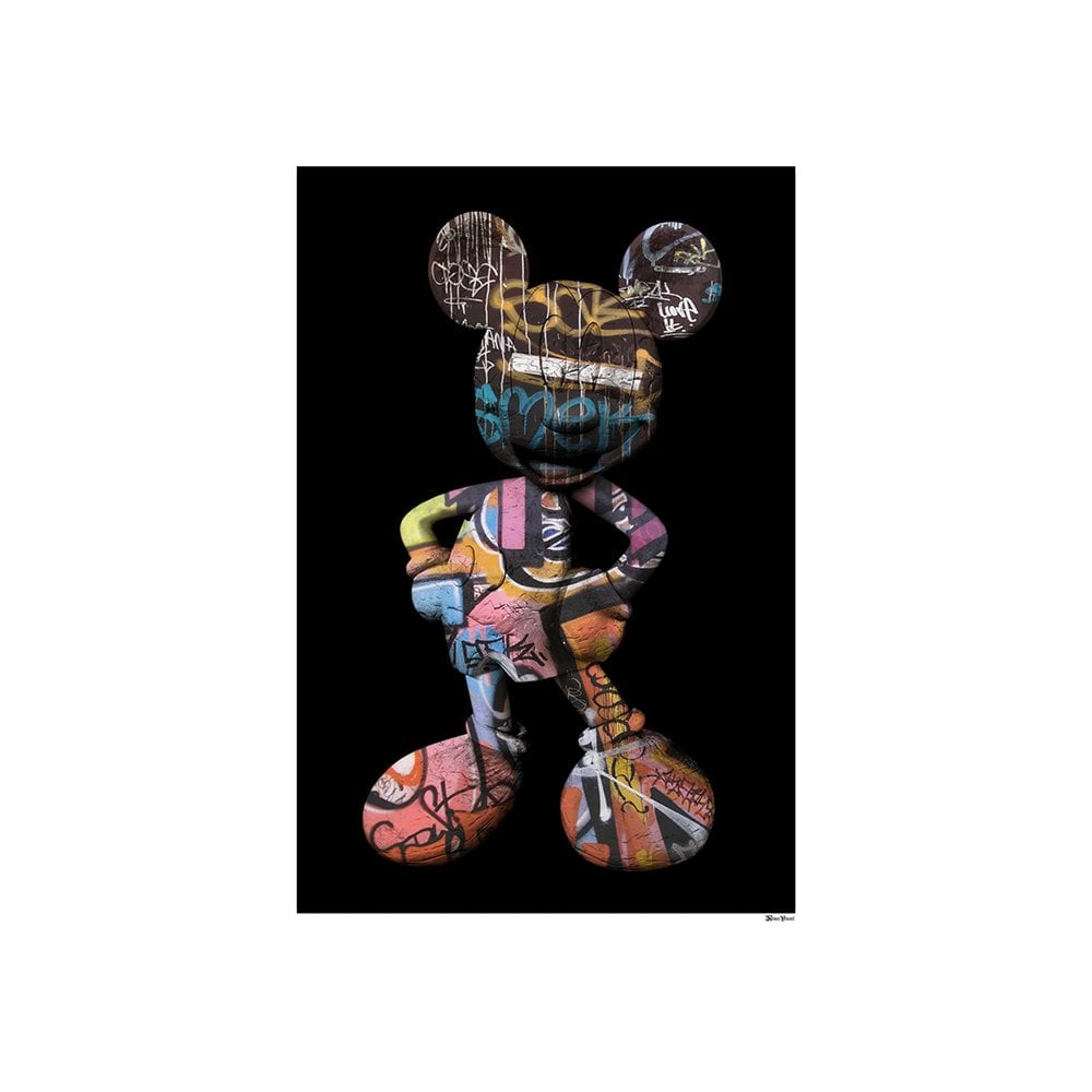 Graffiti Mickey