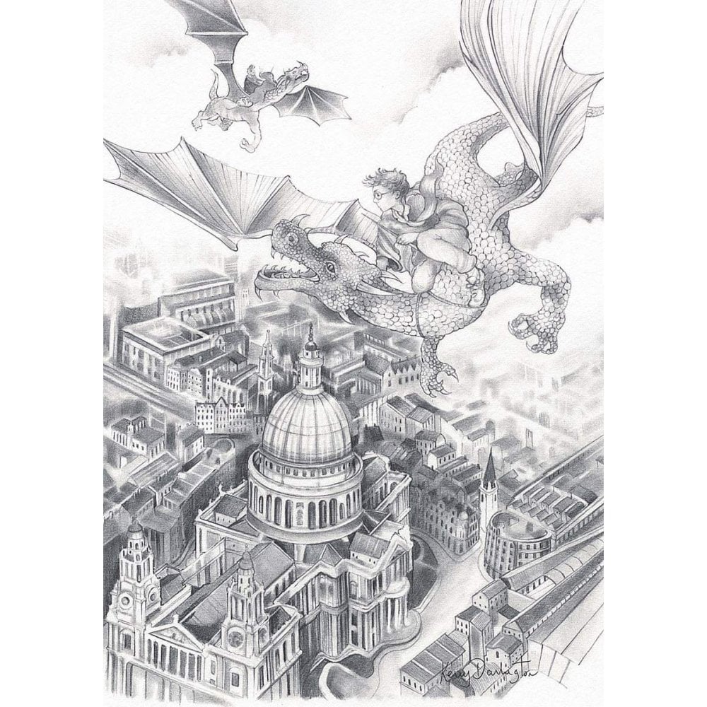 Flight Over St. Paul - Standard Edition