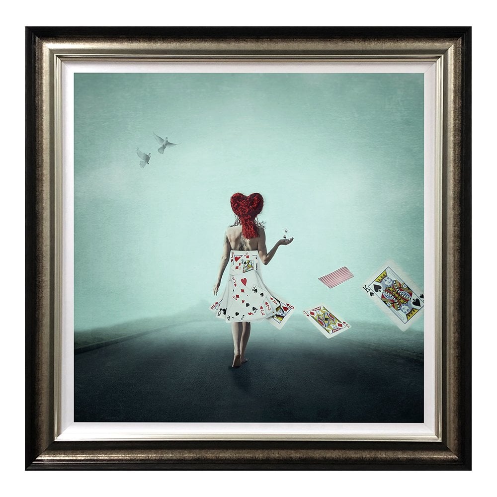 Quenn of Hearts - (deluxe paper edition)