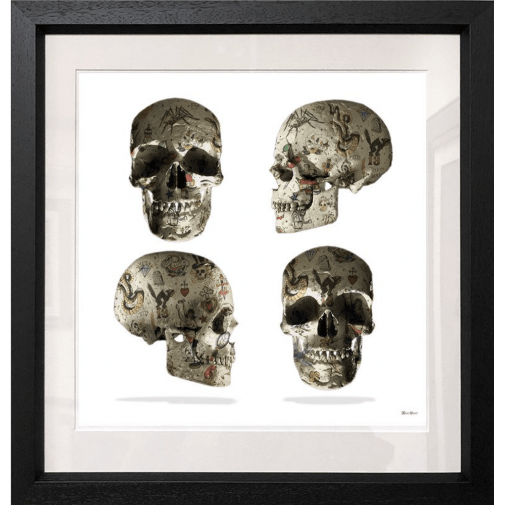 Four Skulls