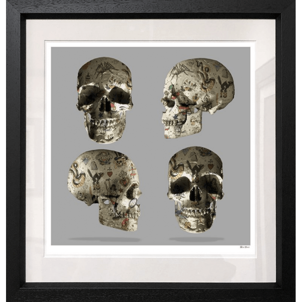 Four Skulls