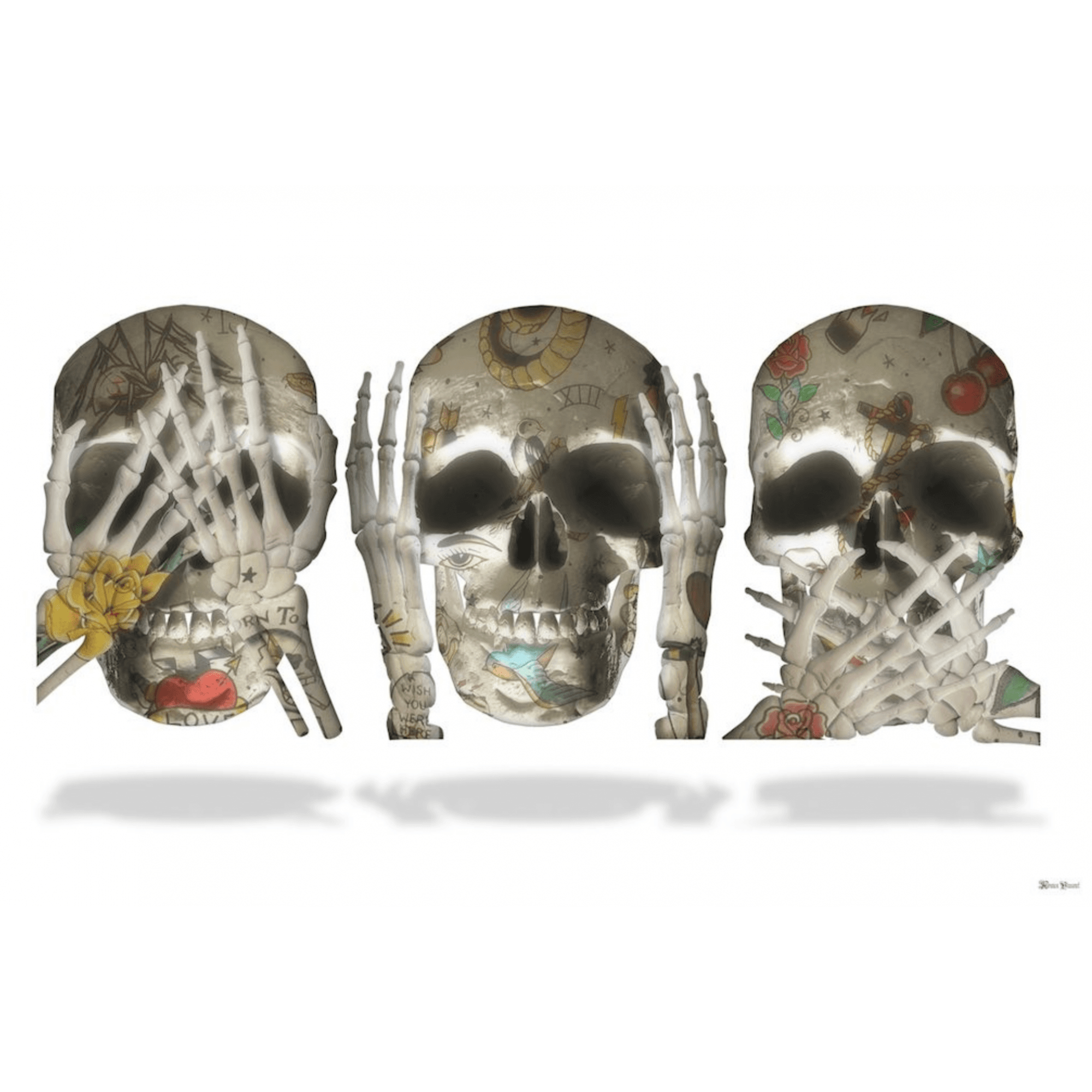 See No Evil, Hear No Evil, Speak No Evil