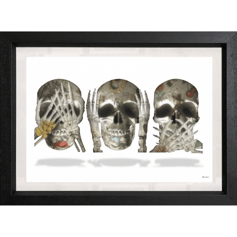 See No Evil, Hear No Evil, Speak No Evil