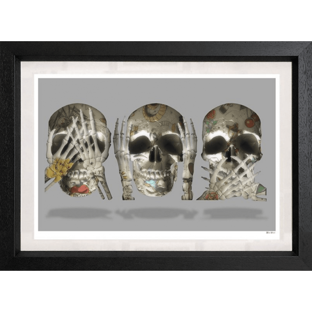 See No Evil, Hear No Evil, Speak No Evil