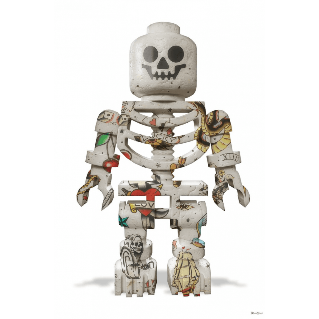 Skeleton Legoman
