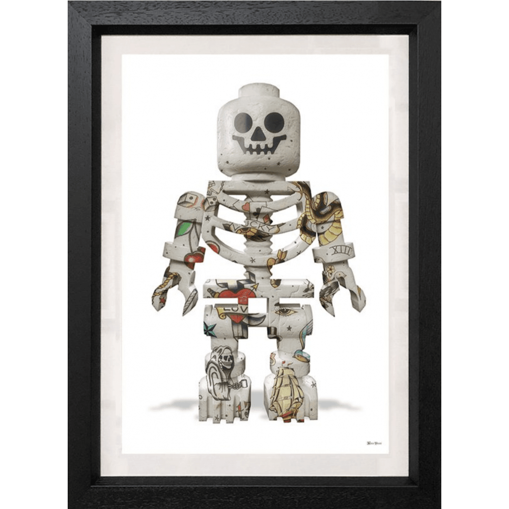 Skeleton Legoman