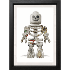Skeleton Legoman