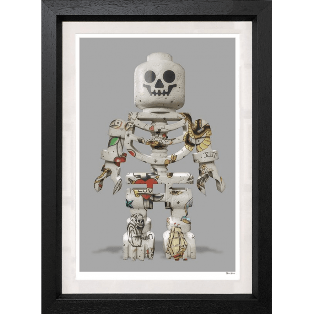 Skeleton Legoman