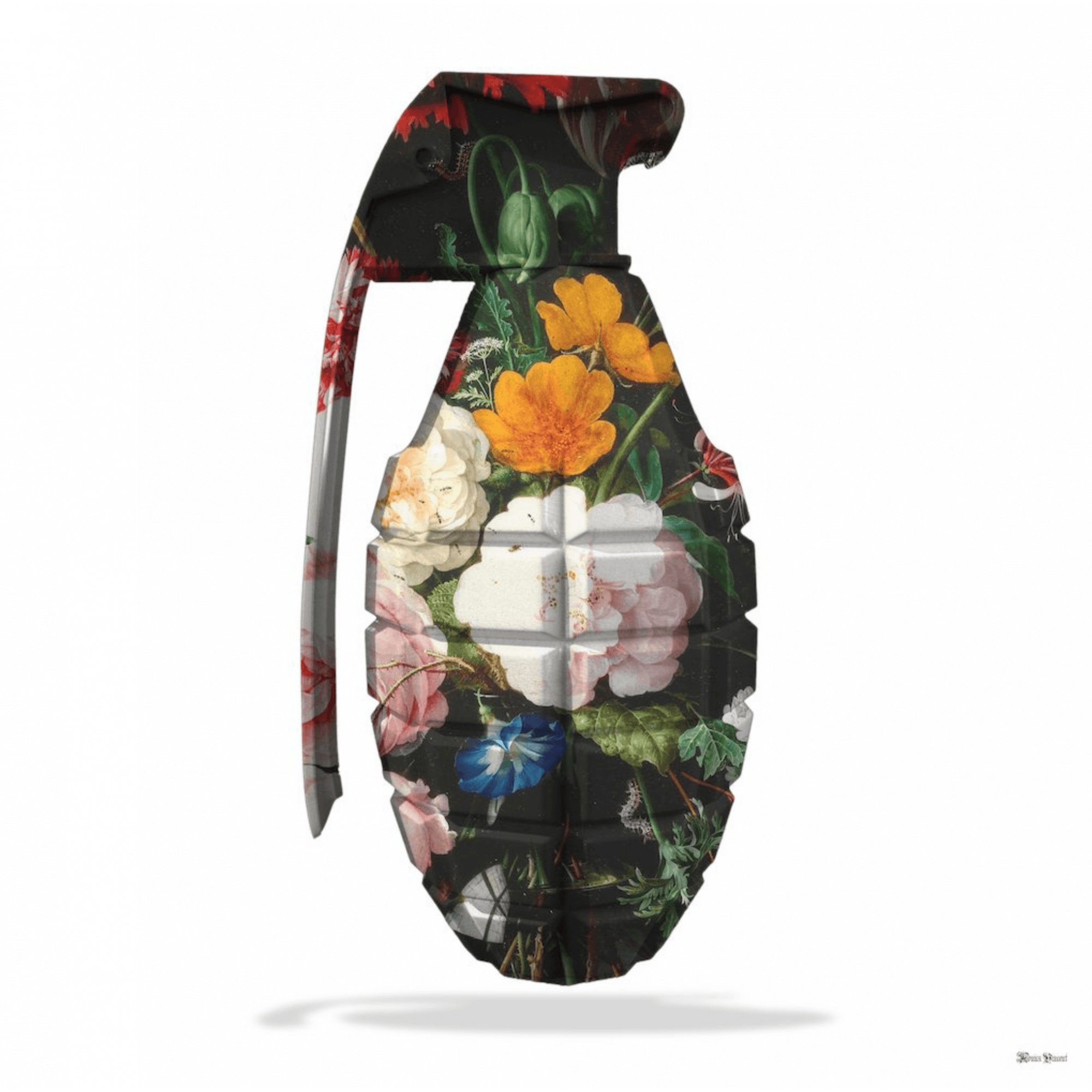 Floral Grenade