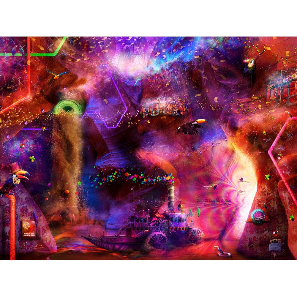 'We are the Dreamers of Dreams' - Charlie and the Chocolate Factory (Large Paper Edition)