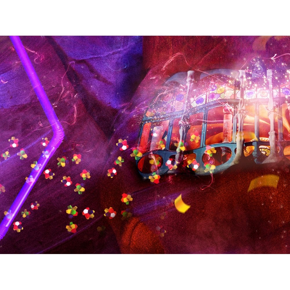 'We are the Dreamers of Dreams' - Charlie and the Chocolate Factory (Large Paper Edition)