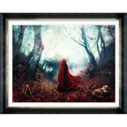 'Fight or Flight' - Little Red Riding Hood (Large Paper Edition)