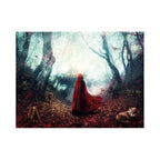 'Fight or Flight' - Little Red Riding Hood (Large Paper Edition)