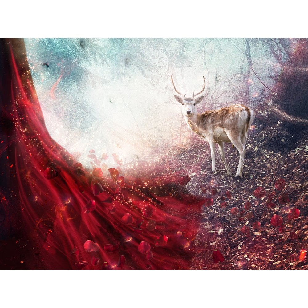 'Fight or Flight' - Little Red Riding Hood (Large Paper Edition)