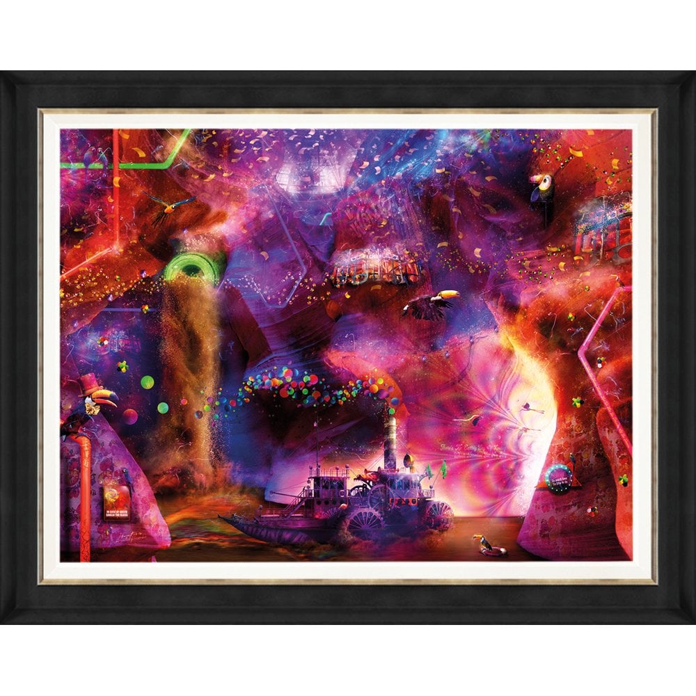 'We are the Dreamers of Dreams' - Charlie and the Chocolate Factory (Premium Canvas Edition)