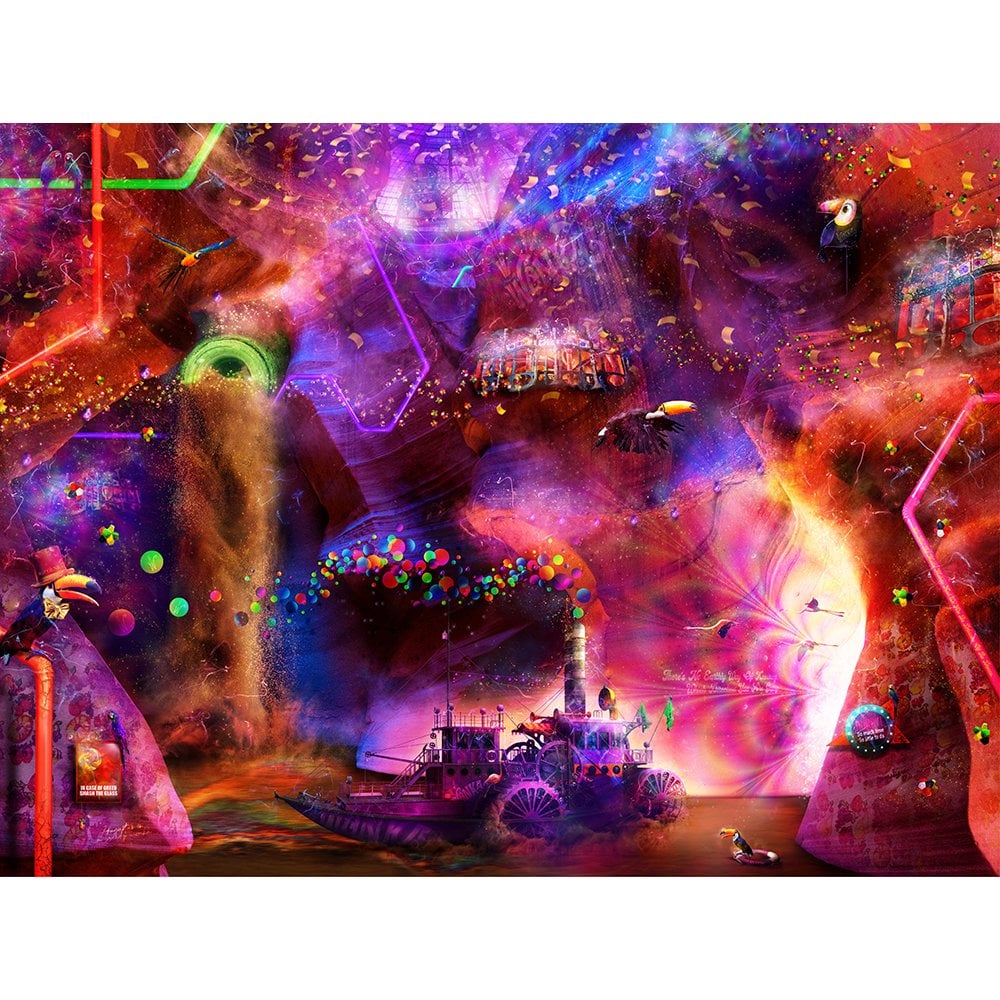 'We are the Dreamers of Dreams' - Charlie and the Chocolate Factory (Premium Canvas Edition)