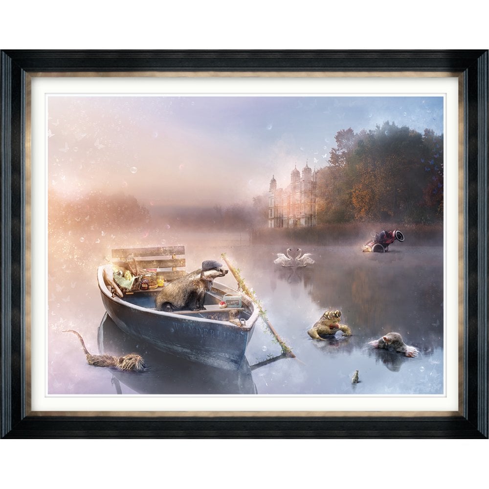 'Wanderlust' - The Wind in the Willows (Large Paper Edition)