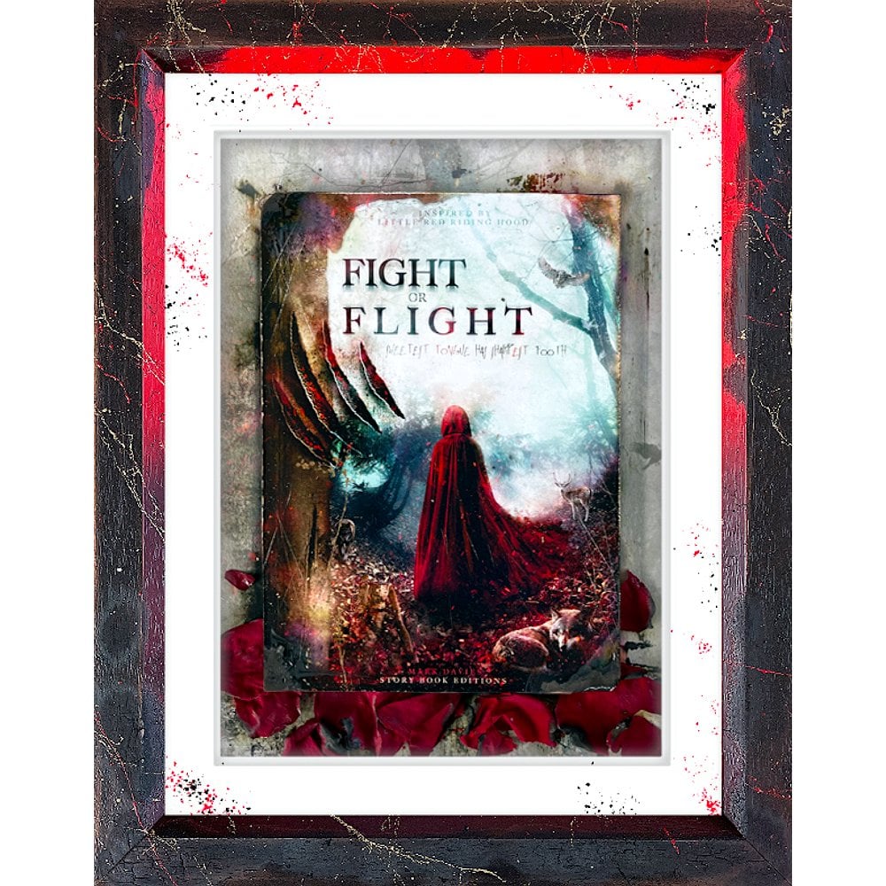 'Fight or Flight' - Little Red Riding Hood (Story Book Edition)