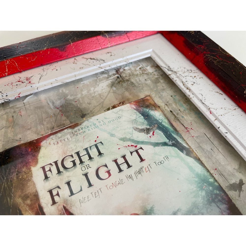 'Fight or Flight' - Little Red Riding Hood (Story Book Edition)