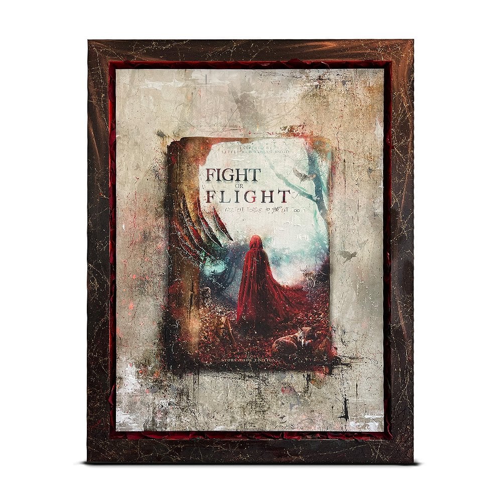 'Fight or Flight' - Little Red Riding Hood (Original)