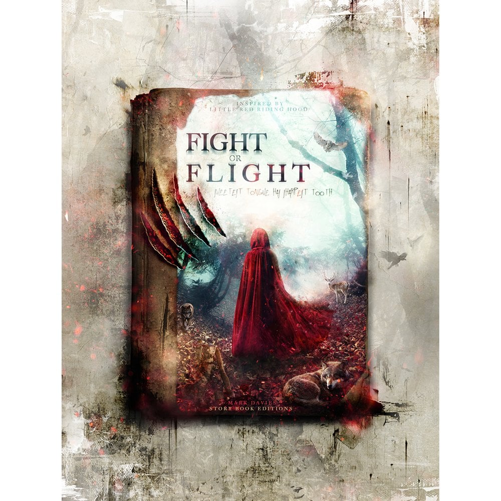 'Fight or Flight' - Little Red Riding Hood (Original)