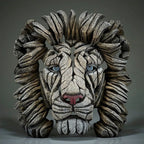 Lion Bust (White)