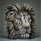 Lion Bust (White)