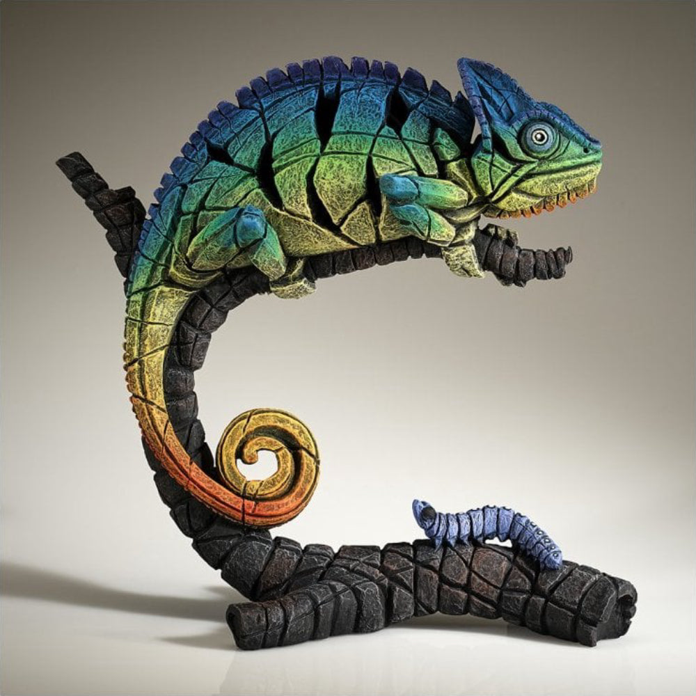 Chameleon - Rainbow Blue