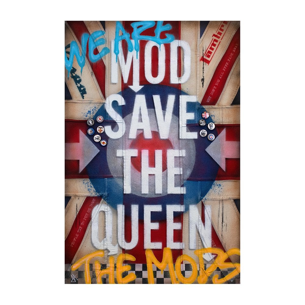 MOD Save The Queen - Flag (Original)