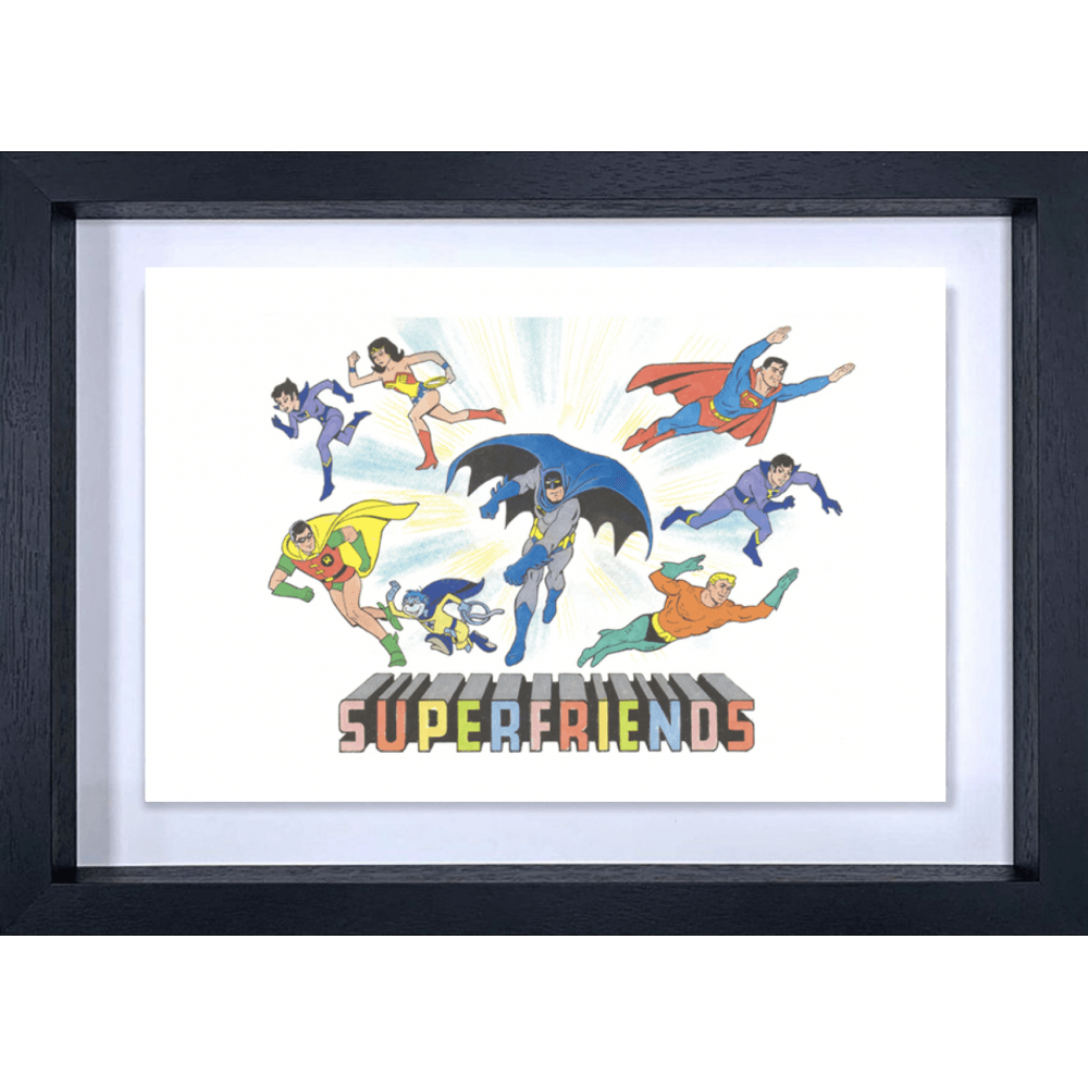 Superfriends Main Title